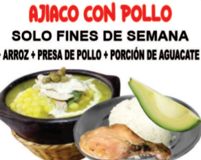 Ajiaco con Pollo